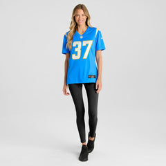 NFL Jordan Oladokun Los Angeles Chargers Women's Team Game Jersey - Powder Blue