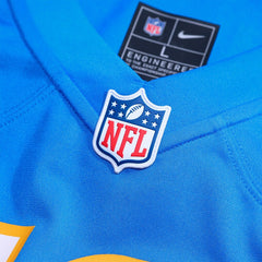 NFL Nikko Reed Los Angeles Chargers Team Game Jersey - Powder Blue