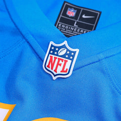 NFL Marlowe Wax Los Angeles Chargers Team Game Jersey - Powder Blue