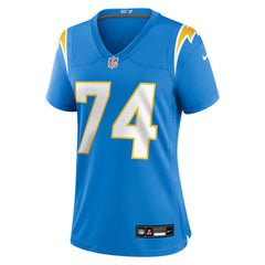 NFL Austin Deculus Los Angeles Chargers Women's Team Game Jersey - Powder Blue