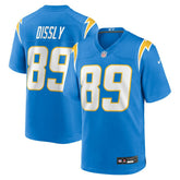 Will Dissly Los Angeles Chargers Team Game Jersey Powder Blue