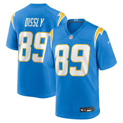 NFL Will Dissly Los Angeles Chargers Team Game Jersey - Powder Blue