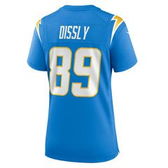 NFL Will Dissly Los Angeles Chargers Women's Team Game Jersey - Powder Blue