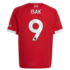 Alexander Isak Liverpool Youth 2025/26 Home Replica Player Jersey Red