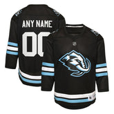NHL Utah Mammoth Youth Home Replica Custom Jersey - Black