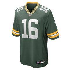 NFL Bo Melton Green Bay Packers Team Game Jersey - Green
