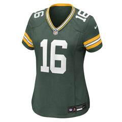 NFL Bo Melton Green Bay Packers Women's Team Game Jersey - Green