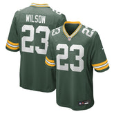 NFL Emanuel Wilson Green Bay Packers Team Game Jersey - Green