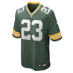 NFL Emanuel Wilson Green Bay Packers Team Game Jersey - Green