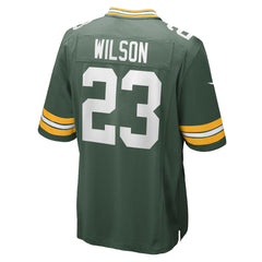 NFL Emanuel Wilson Green Bay Packers Team Game Jersey - Green
