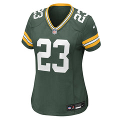 NFL Emanuel Wilson Green Bay Packers Women's Team Game Jersey - Green