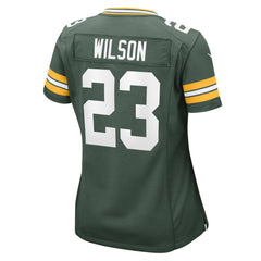 NFL Emanuel Wilson Green Bay Packers Women's Team Game Jersey - Green