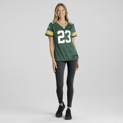 NFL Emanuel Wilson Green Bay Packers Women's Team Game Jersey - Green