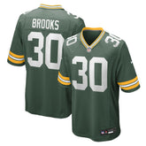 NFL Chris Brooks Green Bay Packers Team Game Jersey - Green