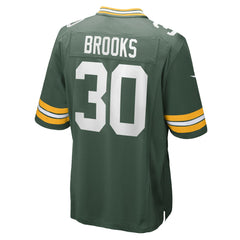 NFL Chris Brooks Green Bay Packers Team Game Jersey - Green