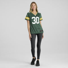 NFL Chris Brooks Green Bay Packers Women's Team Game Jersey - Green
