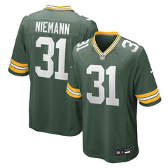 NFL Nick Niemann Green Bay Packers Team Game Jersey - Green