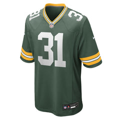 NFL Nick Niemann Green Bay Packers Team Game Jersey - Green