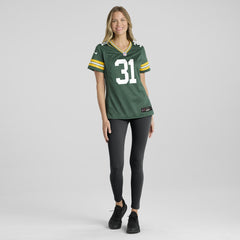 NFL Nick Niemann Green Bay Packers Women's Team Game Jersey - Green