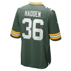 NFL Kamal Hadden Green Bay Packers Team Game Jersey - Green