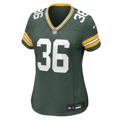 NFL Kamal Hadden Green Bay Packers Women's Team Game Jersey - Green
