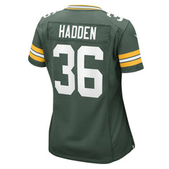 NFL Kamal Hadden Green Bay Packers Women's Team Game Jersey - Green