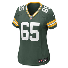 NFL Aaron Banks Green Bay Packers Women's Team Game Jersey - Green