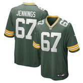NFL Donovan Jennings Green Bay Packers Team Game Jersey - Green
