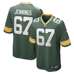 NFL Donovan Jennings Green Bay Packers Team Game Jersey - Green