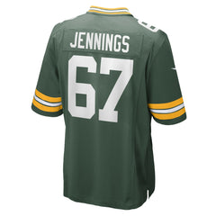 NFL Donovan Jennings Green Bay Packers Team Game Jersey - Green