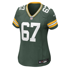 NFL Donovan Jennings Green Bay Packers Women's Team Game Jersey - Green