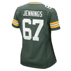 NFL Donovan Jennings Green Bay Packers Women's Team Game Jersey - Green