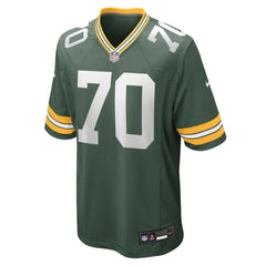 NFL Darian Kinnard Green Bay Packers Team Game Jersey - Green