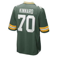 NFL Darian Kinnard Green Bay Packers Team Game Jersey - Green