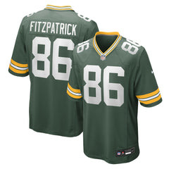NFL John FitzPatrick Green Bay Packers Team Game Jersey - Green