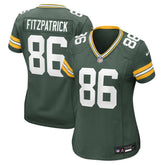 NFL John FitzPatrick Green Bay Packers Women's Team Game Jersey - Green