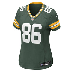 NFL John FitzPatrick Green Bay Packers Women's Team Game Jersey - Green