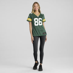 NFL John FitzPatrick Green Bay Packers Women's Team Game Jersey - Green