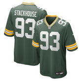 NFL Nazir Stackhouse Green Bay Packers Team Game Jersey - Green