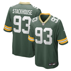 NFL Nazir Stackhouse Green Bay Packers Team Game Jersey - Green