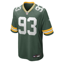 NFL Nazir Stackhouse Green Bay Packers Team Game Jersey - Green