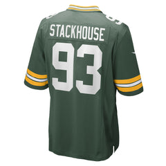 NFL Nazir Stackhouse Green Bay Packers Team Game Jersey - Green