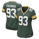 NFL Nazir Stackhouse Green Bay Packers Women's Team Game Jersey - Green