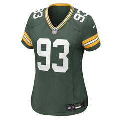 NFL Nazir Stackhouse Green Bay Packers Women's Team Game Jersey - Green