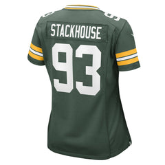 NFL Nazir Stackhouse Green Bay Packers Women's Team Game Jersey - Green