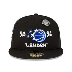 Orlando Magic 2026 NBA Global Games London 59FIFTY Fitted Hat Black