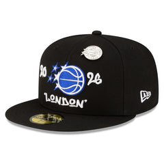 Orlando Magic 2026 NBA Global Games London 59FIFTY Fitted Hat Black
