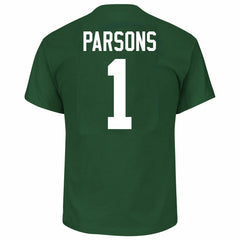 Micah Parsons Green Bay Packers Big & Tall Player Name & Number T-Shirt Green