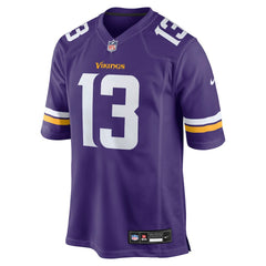 NFL Tai Felton Minnesota Vikings Team Game Jersey - Purple