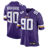 NFL Tyrion Ingram-Dawkins Minnesota Vikings Team Game Jersey - Purple